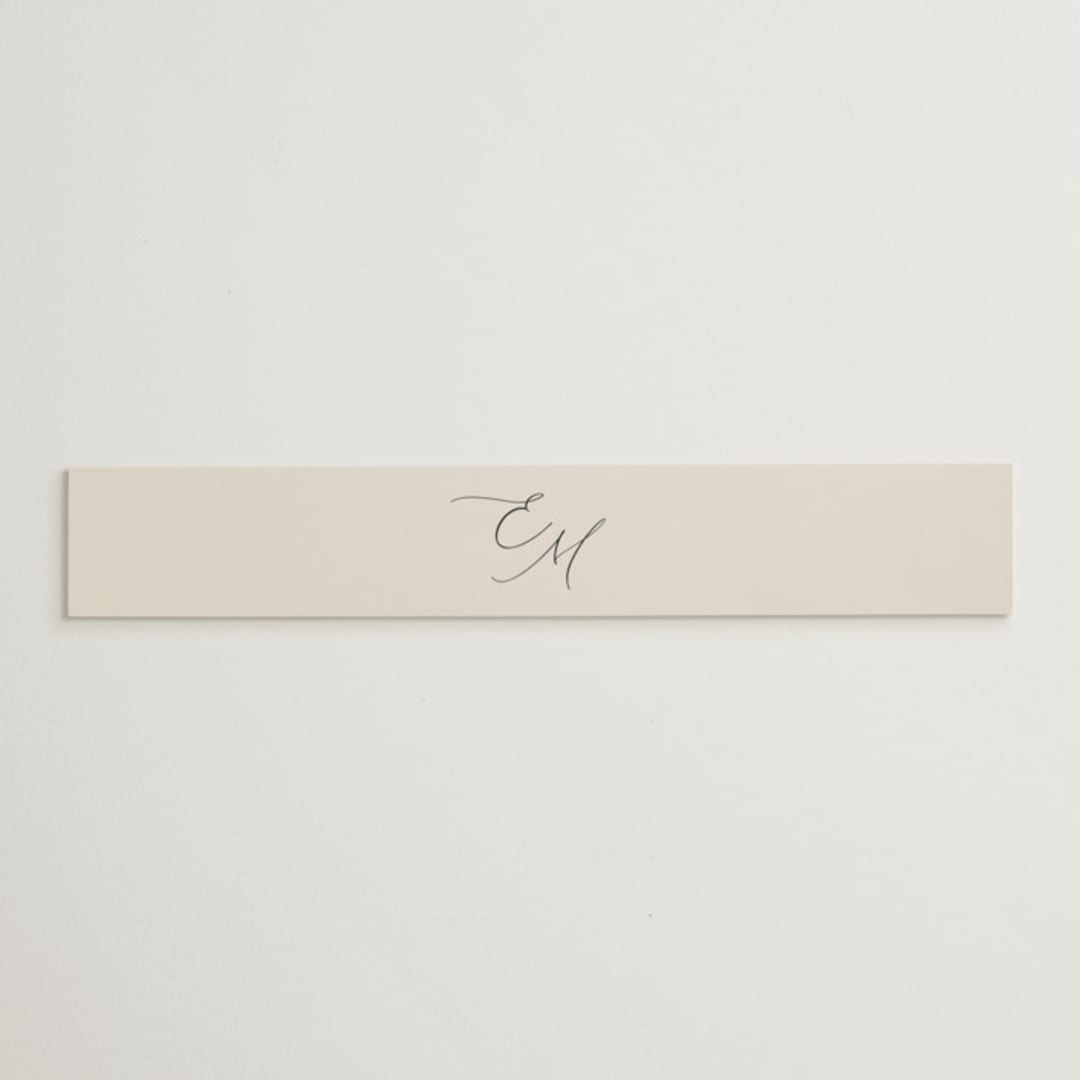 "Corner" - Belly Bands in Linen by Kelly Schmidt - Assembled with Invitation