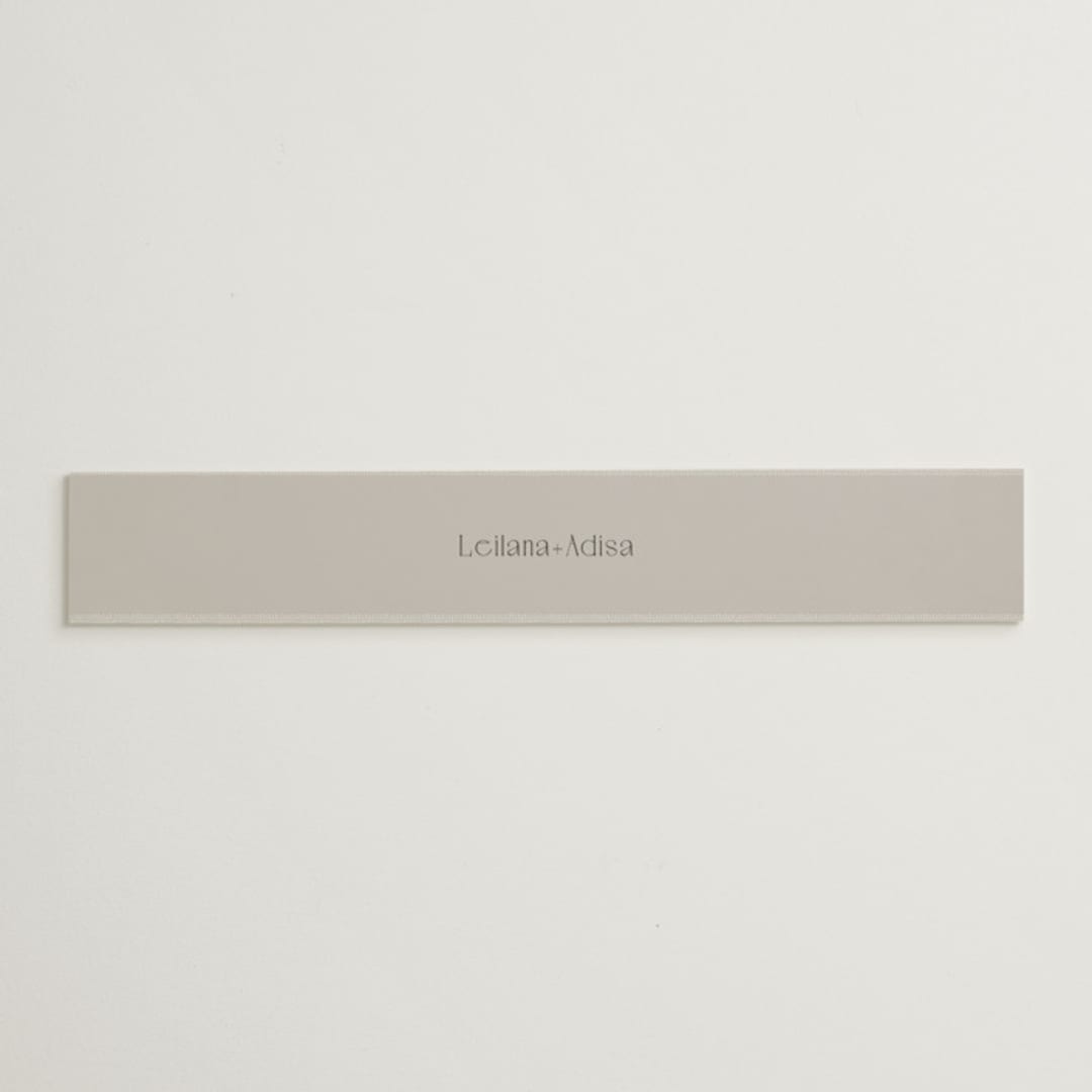 "Cadence" - Belly Bands in Ivory by Jennifer Wick - Assembled with Invitation