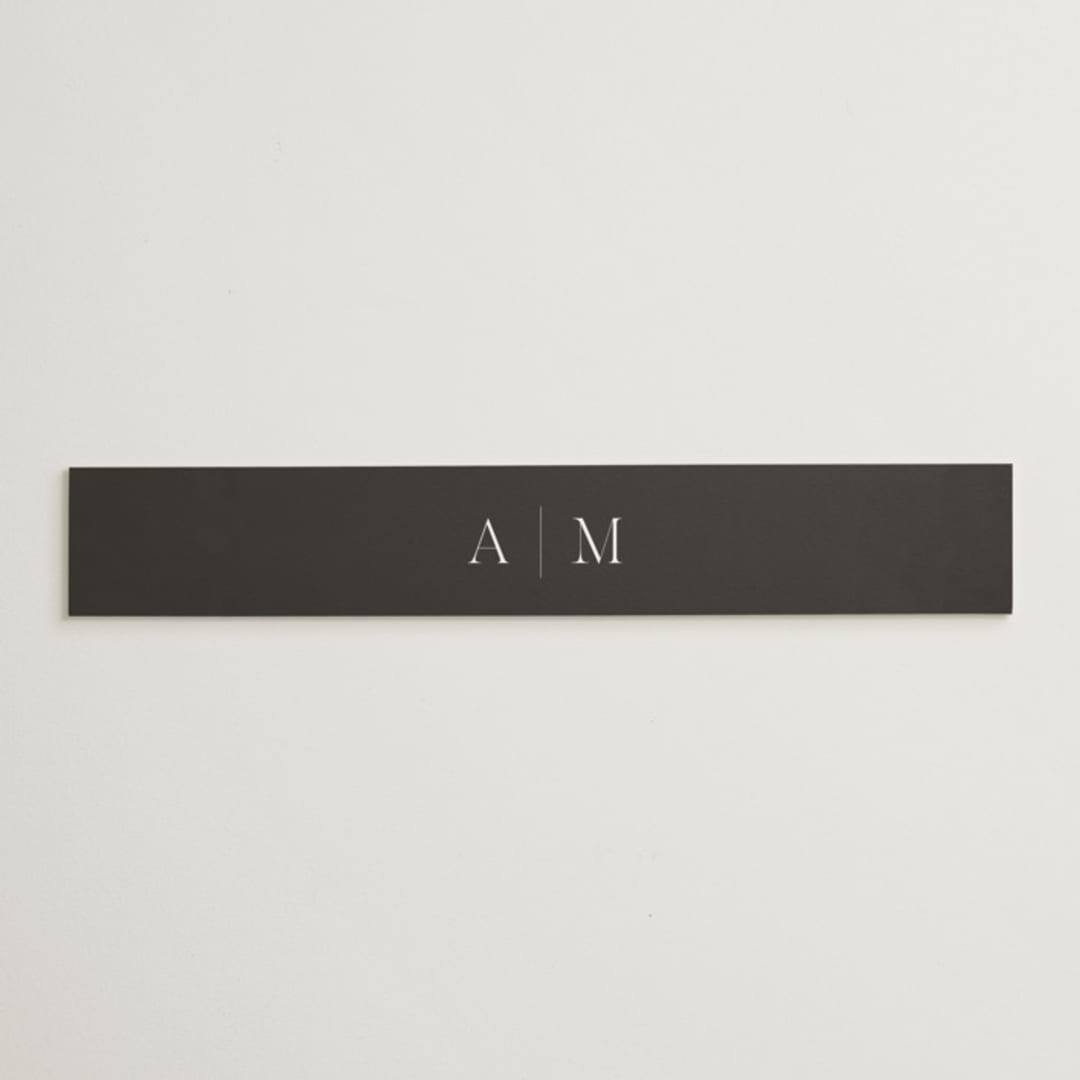 "Around the Way" - Belly Bands in Slate by That Girl Press - Assembled with Invitation