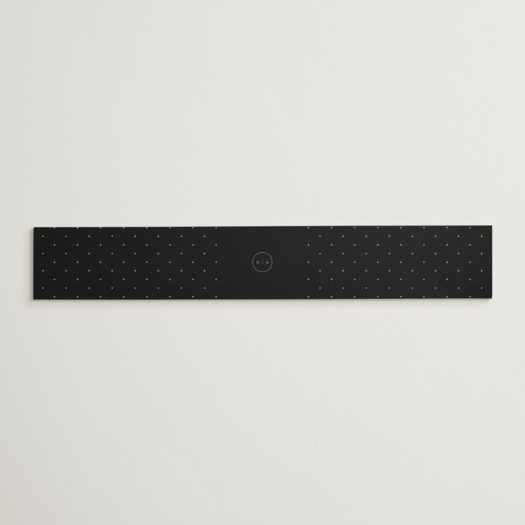 "refined" - Belly Bands in Black Tie by Laura Hamm - Assembled with Invitation
