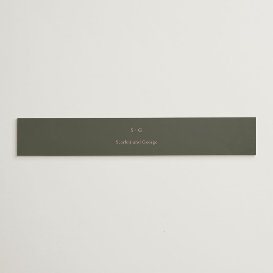 "Simple Type" - Belly Bands in Olive Branch by Stacey Meacham - Assembled with Invitation