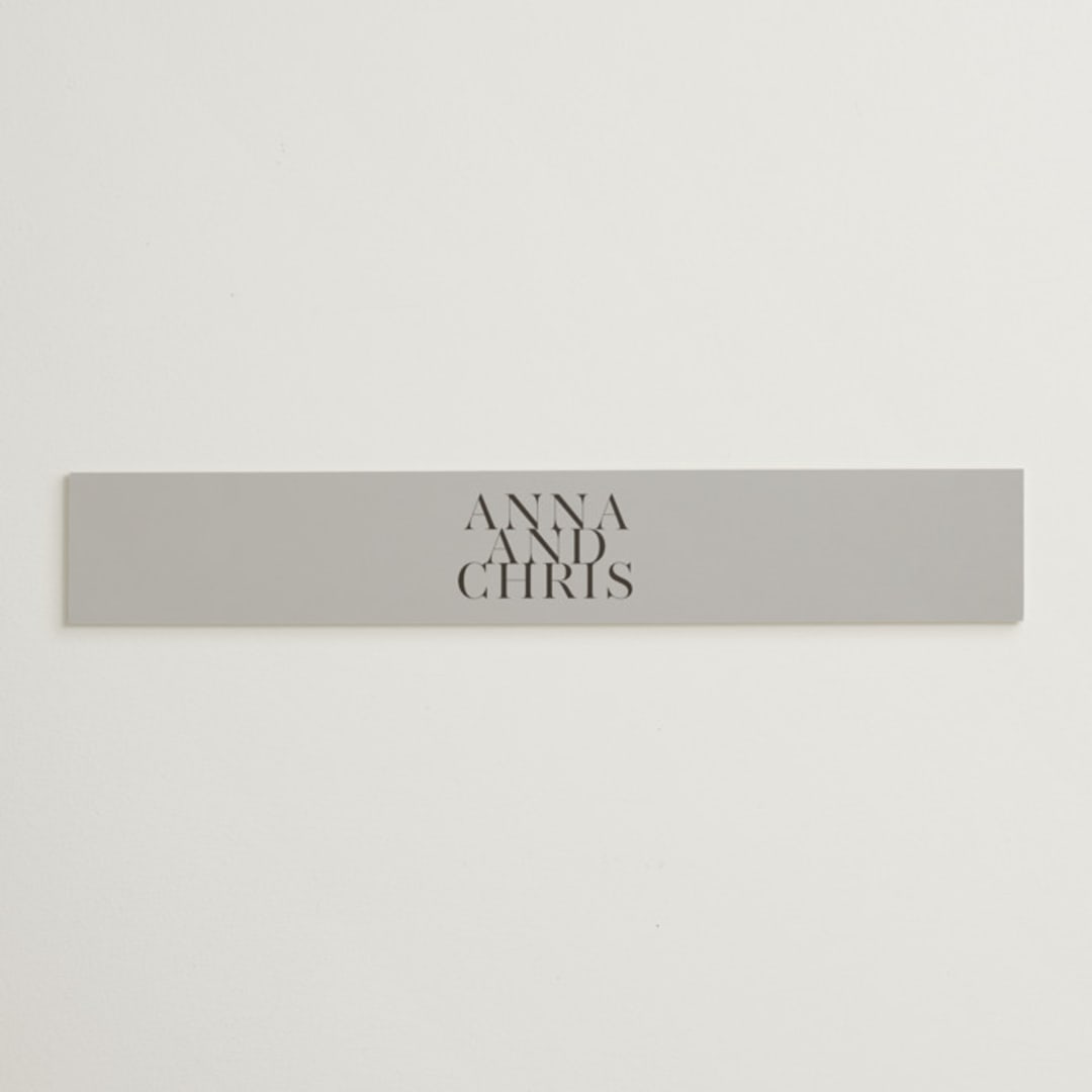 "Show" - Belly Bands in Dove Gray by Up Up Creative - Assembled with Invitation