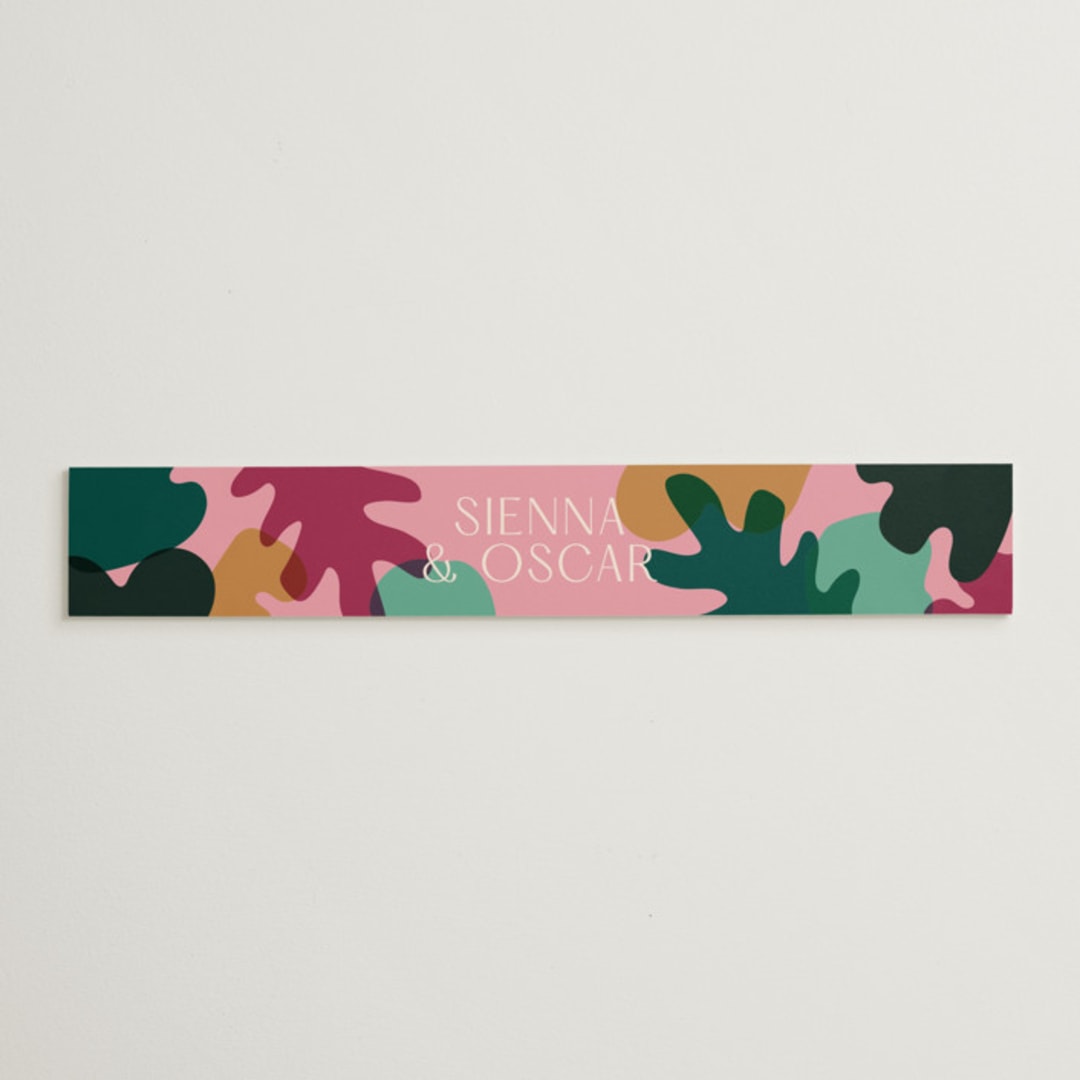 "Miami" - Belly Bands in Bird of Paradise by Ashley DeMeyere - Assembled with Invitation