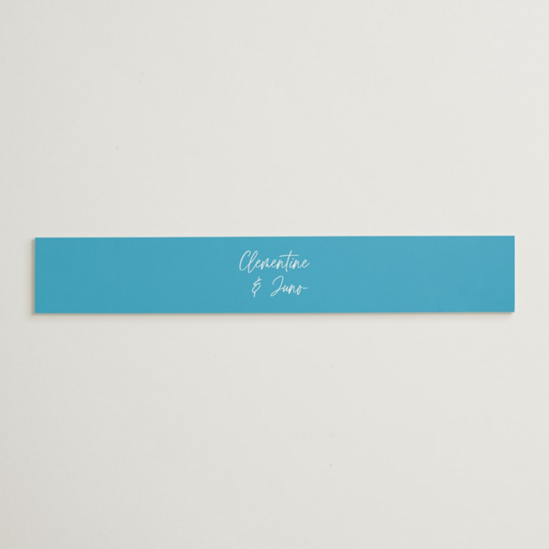 "darby" - Belly Bands in Azure by Kelly Watkins - Assembled with Invitation