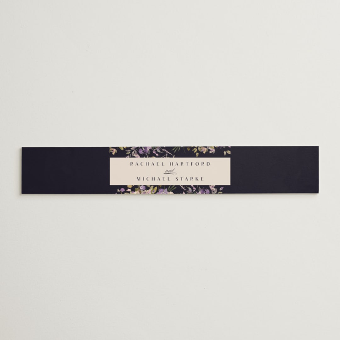 "goddess" - Belly Bands in Midnight by Lori Wemple - Assembled with Invitation