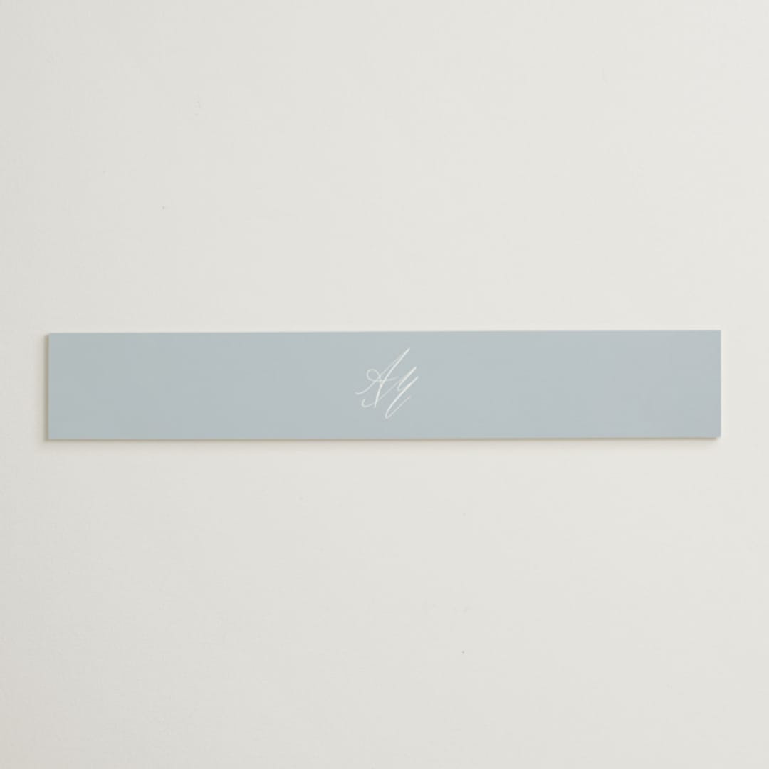 "Delicate" - Belly Bands in Obsidian by Jennifer Postorino - Assembled with Invitation