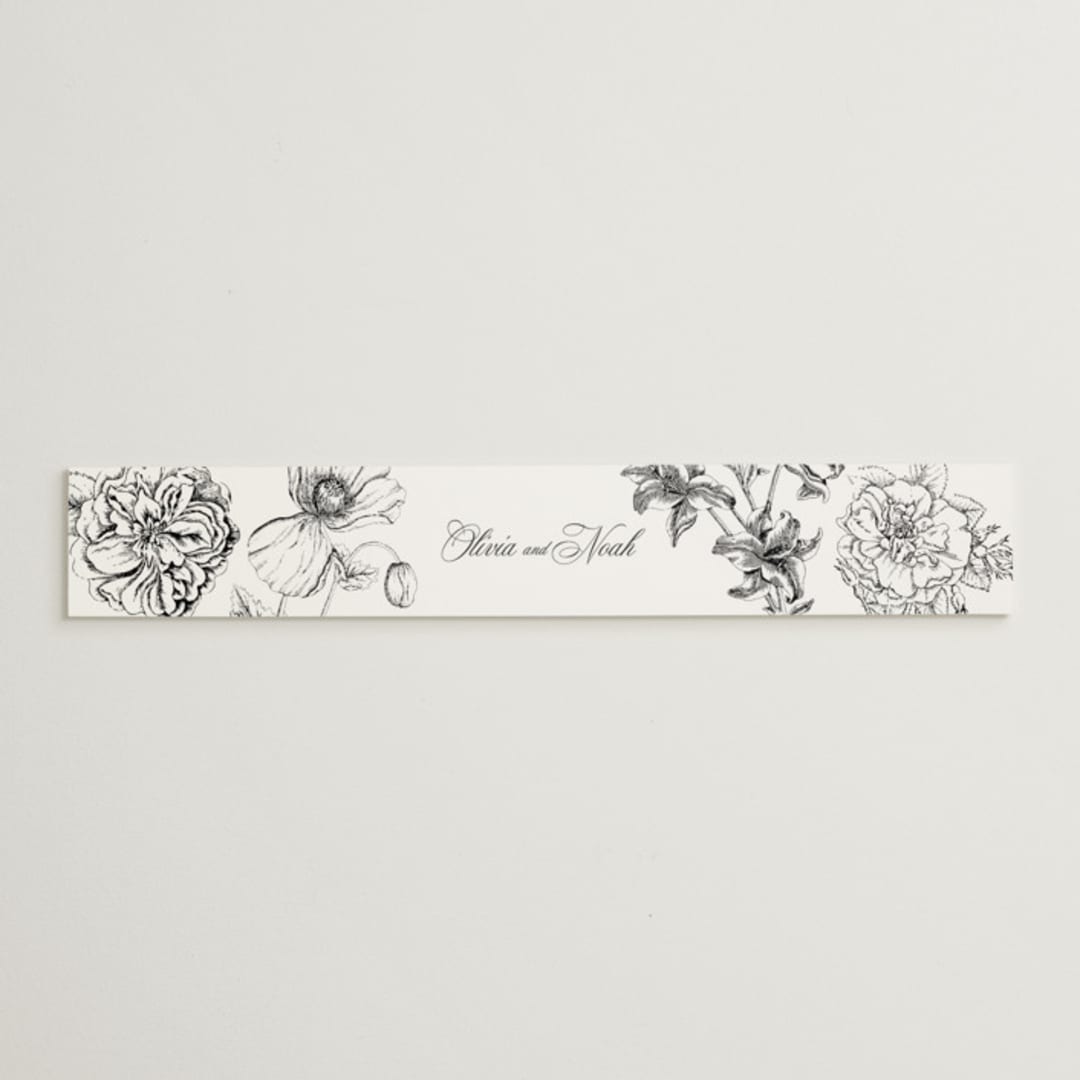 "legacy" - Belly Bands in Pure by Design Lotus - Assembled with Invitation