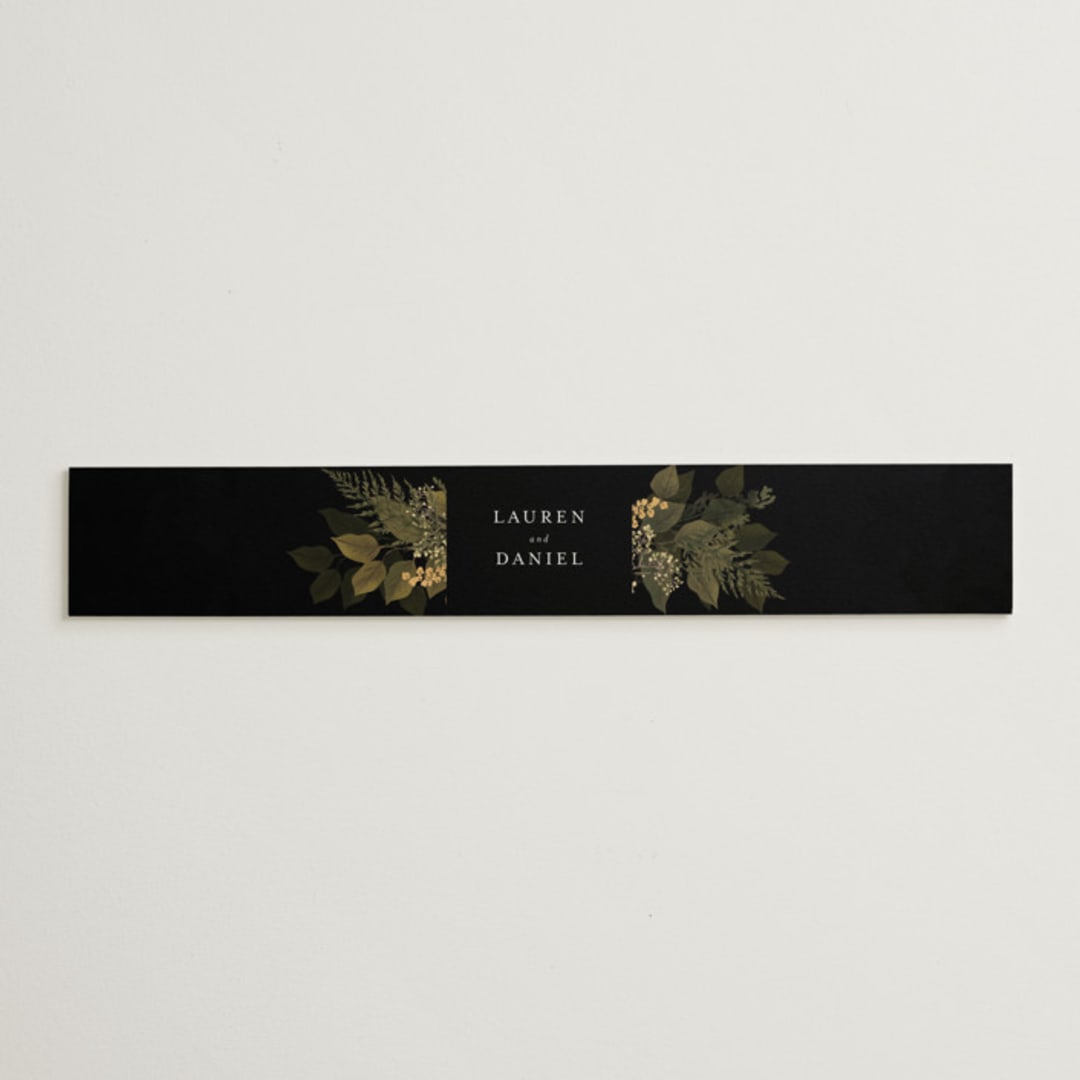 "Falling In Love" - Belly Bands in Harvest by Susan Moyal - Assembled with Invitation