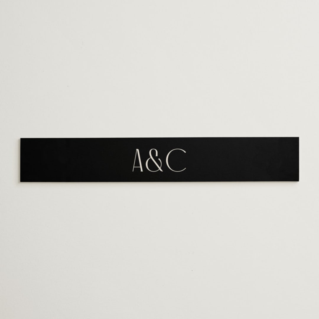 "All Type" - Belly Bands in Daydream by Pixel and Hank - Assembled with Invitation