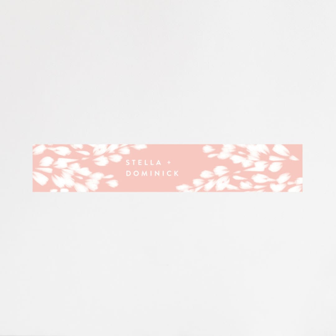 "spring dream" - Belly Bands in Onyx by Angela Marzuki - Assembled with Invitation