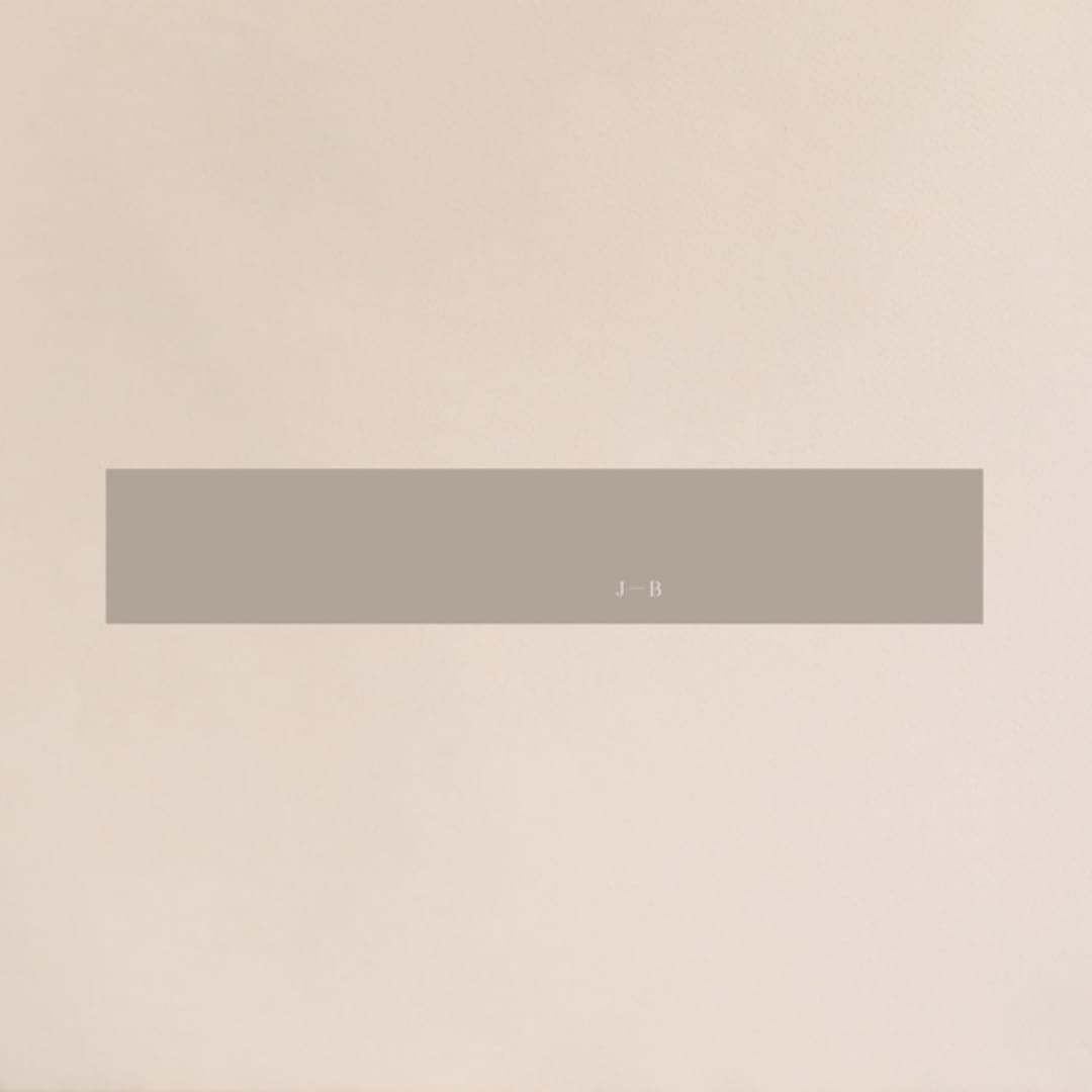 "Juniper" - Belly Bands in Blush by Mere Paper - Assembled with Invitation