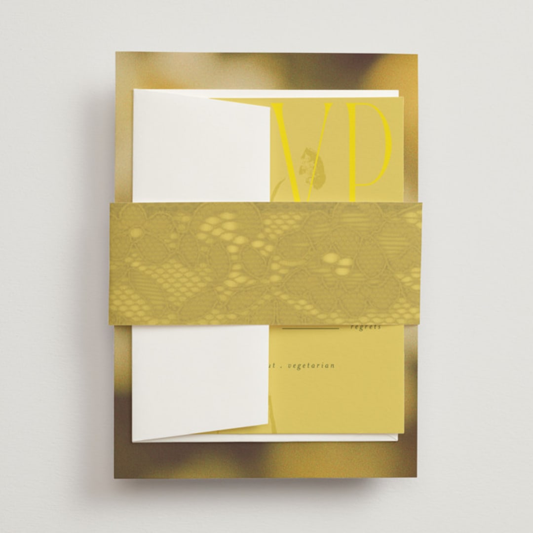 "Bloom" - Belly Bands in Caribbean Citrus by Morgan Kendall - Assembled with Invitation