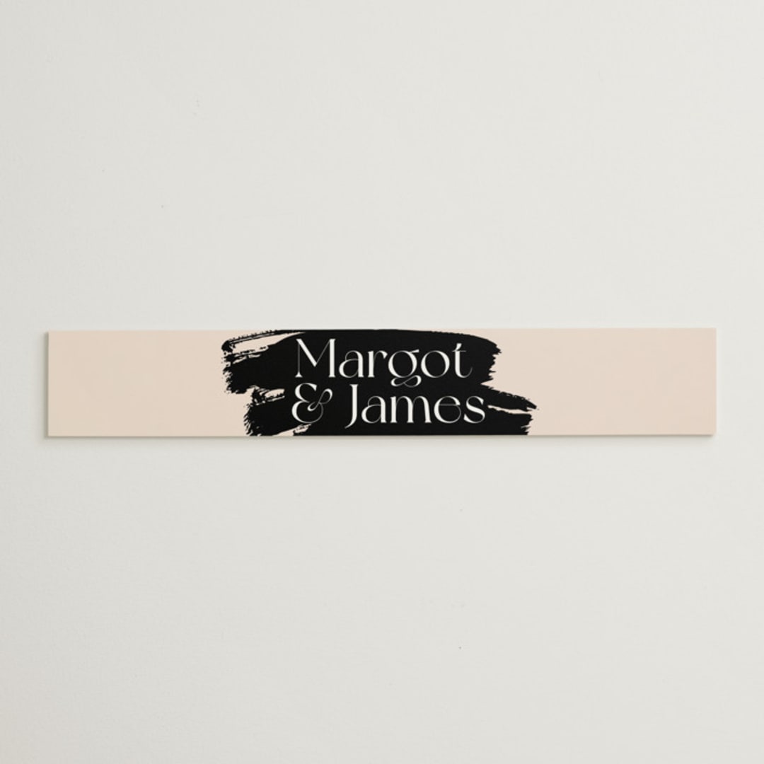 "SoHo" - Belly Bands in Blush by Hudson meet Rose - Assembled with Invitation