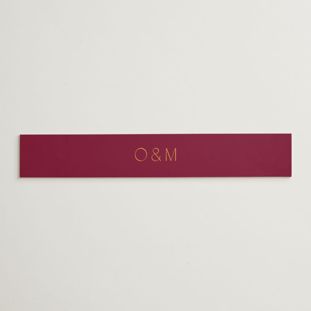 "Amor" - Belly Bands in Caliente by Owl and Toad - Assembled with Invitation