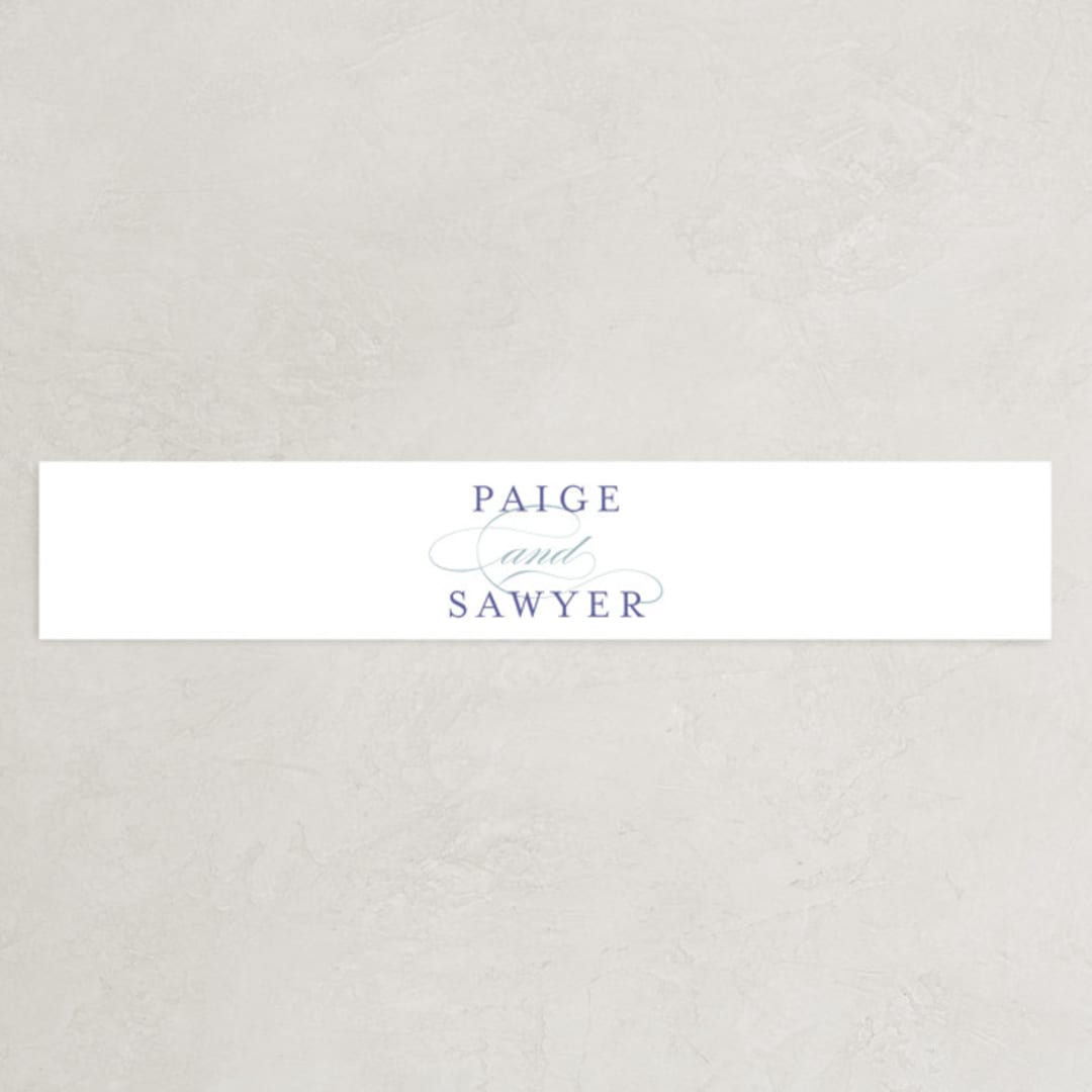 "Big Blooms" - Belly Bands in Dew by Grace Kreinbrink - Assembled with Invitation