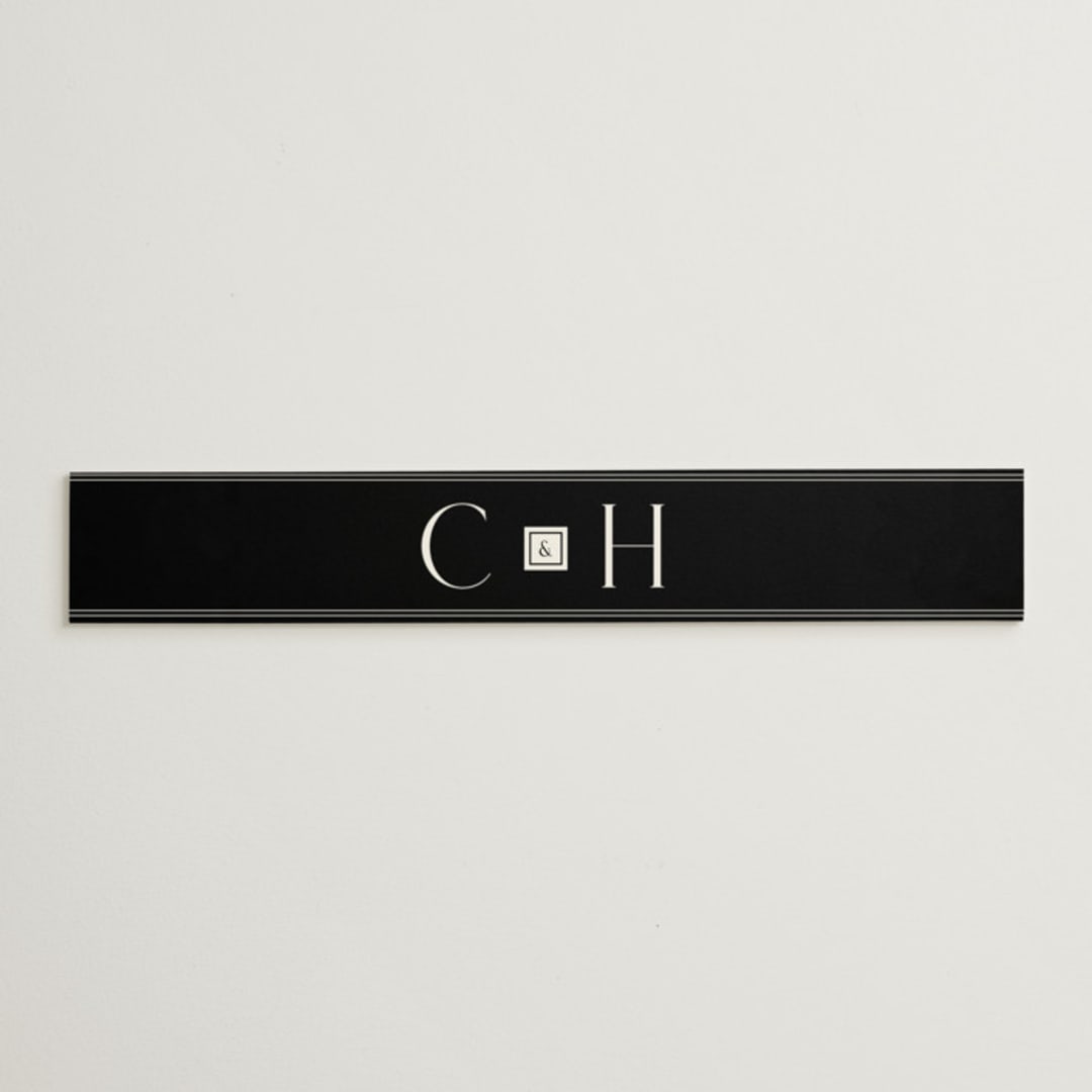 "Simple Elegance" - Belly Bands in Onyx by Monika Konieczna - Assembled with Invitation