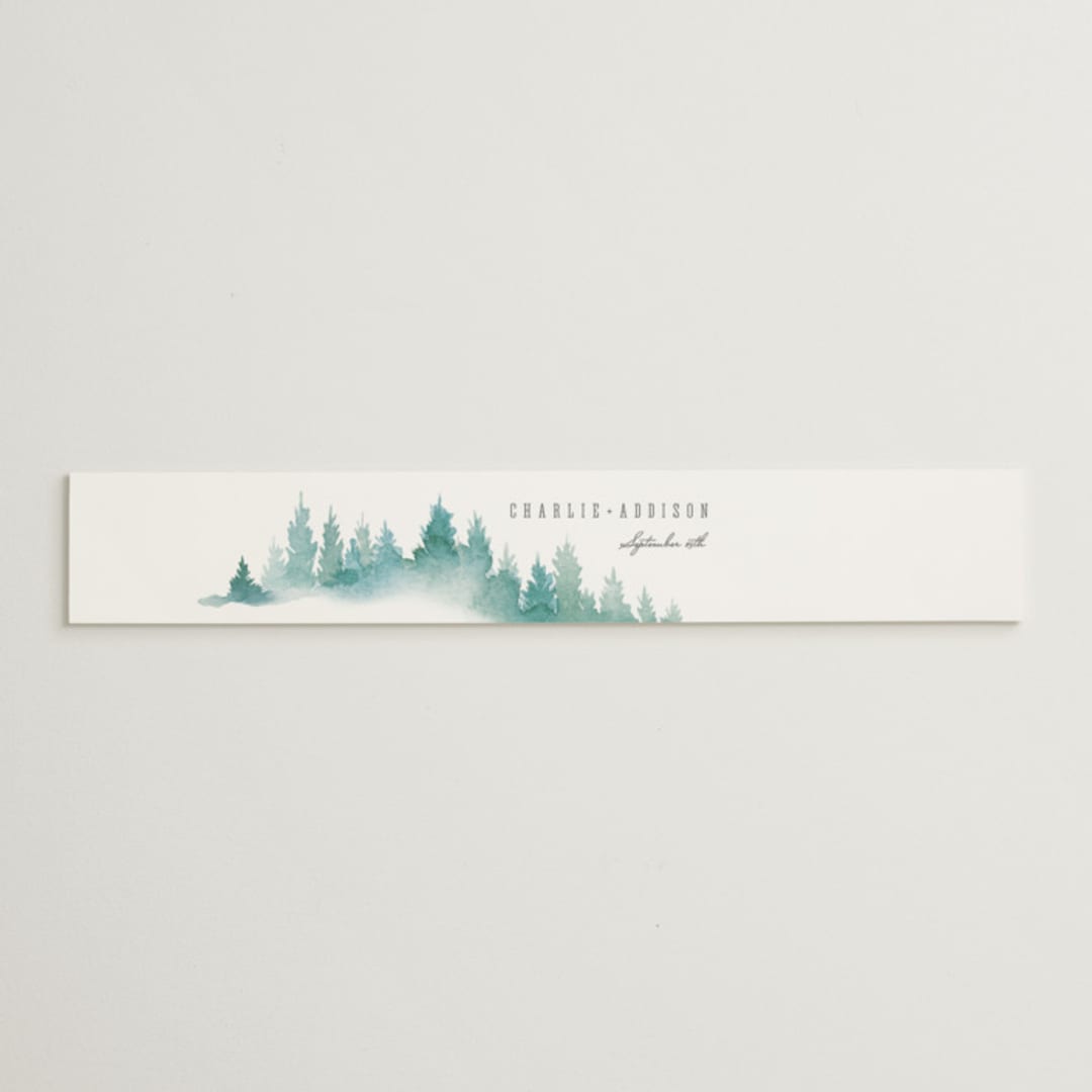 "Forest air" - Belly Bands in Forest by Yuliya Evseeva - Assembled with Invitation