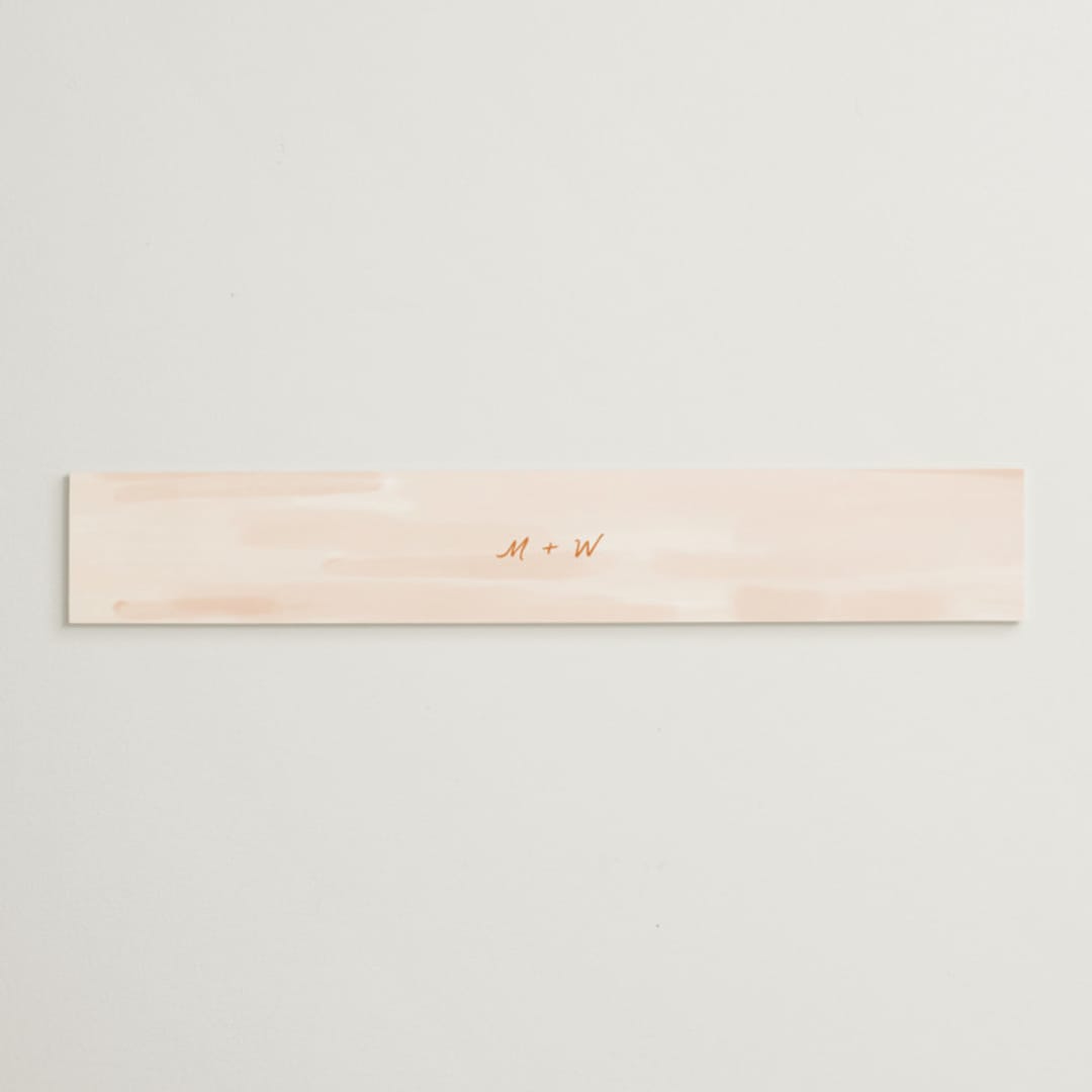 "Giardino" - Belly Bands in Flame by Pati Cascino - Assembled with Invitation