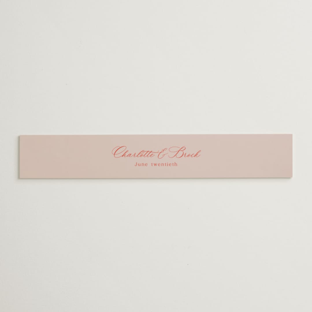 "Racquet" - Belly Bands in Verona Sunset by Megan Davis - Assembled with Invitation