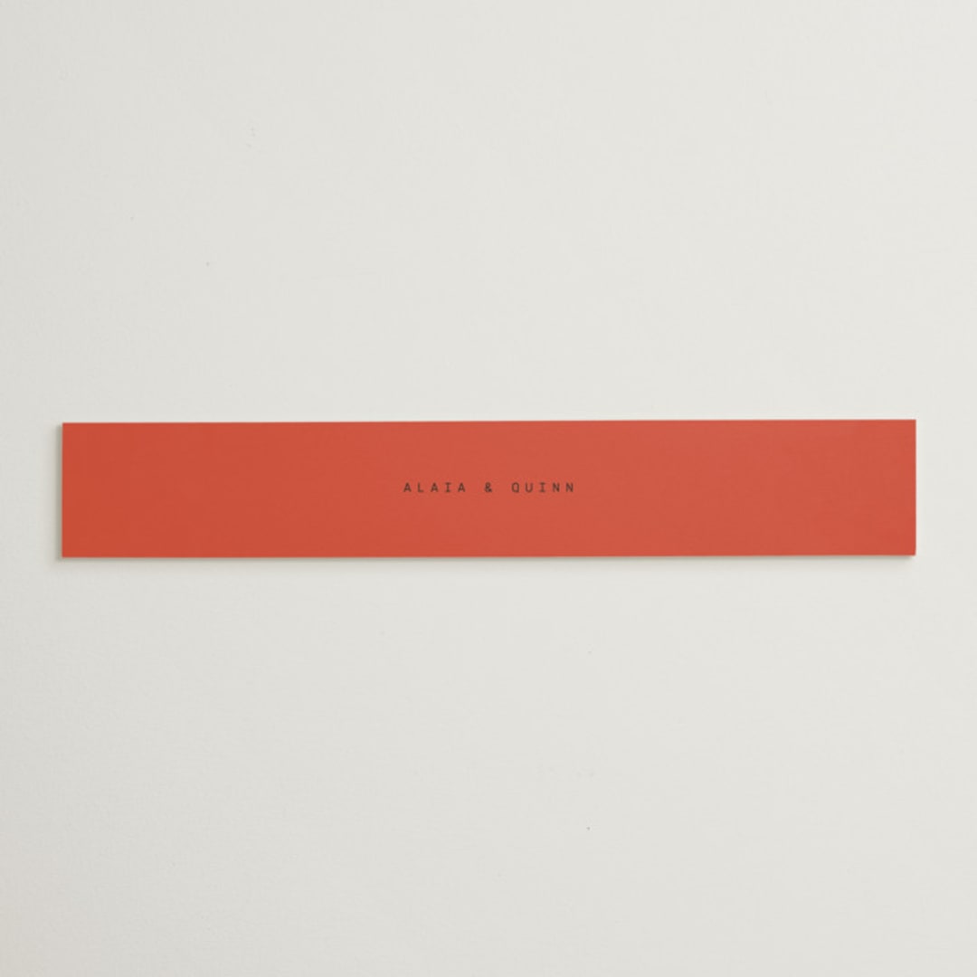 "Alaia" - Belly Bands in Verona Sunset by Blustery August - Assembled with Invitation