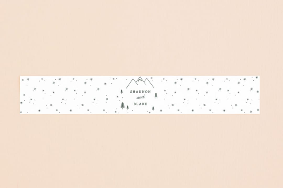"Adventurous" - Belly Bands in Forest by Sarah Brown - Assembled with Invitation