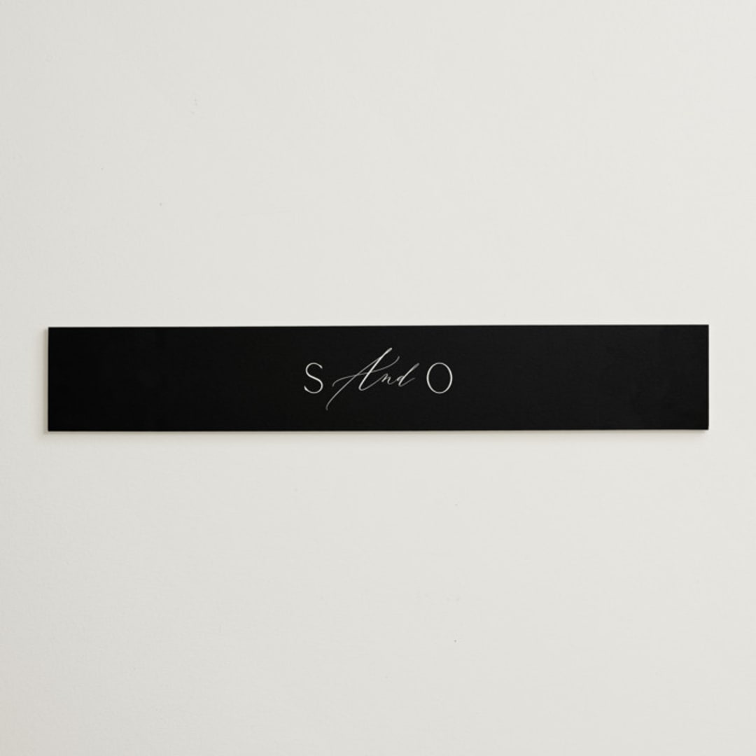 "Ashbury" - Belly Bands in Ink by Kristie Kern - Assembled with Invitation