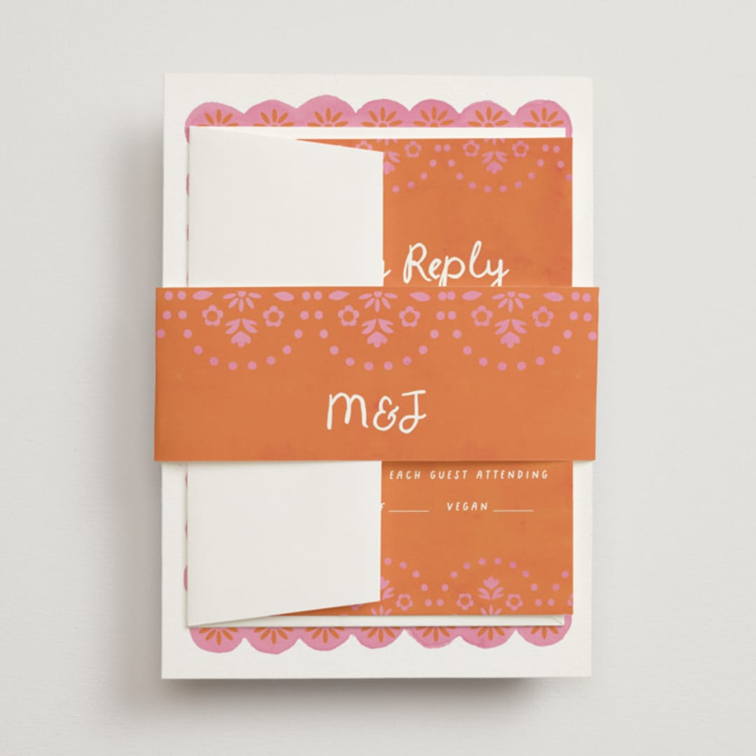 "Vienes" - Belly Bands in Carnation by Itsy Belle Studio - Front