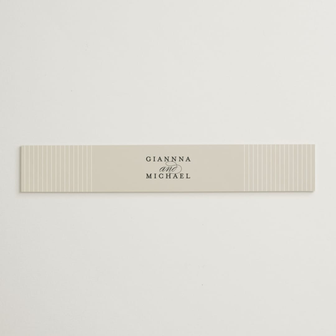 "Everything Love" - Belly Bands in Ebony by Louise Kay - Assembled with Invitation