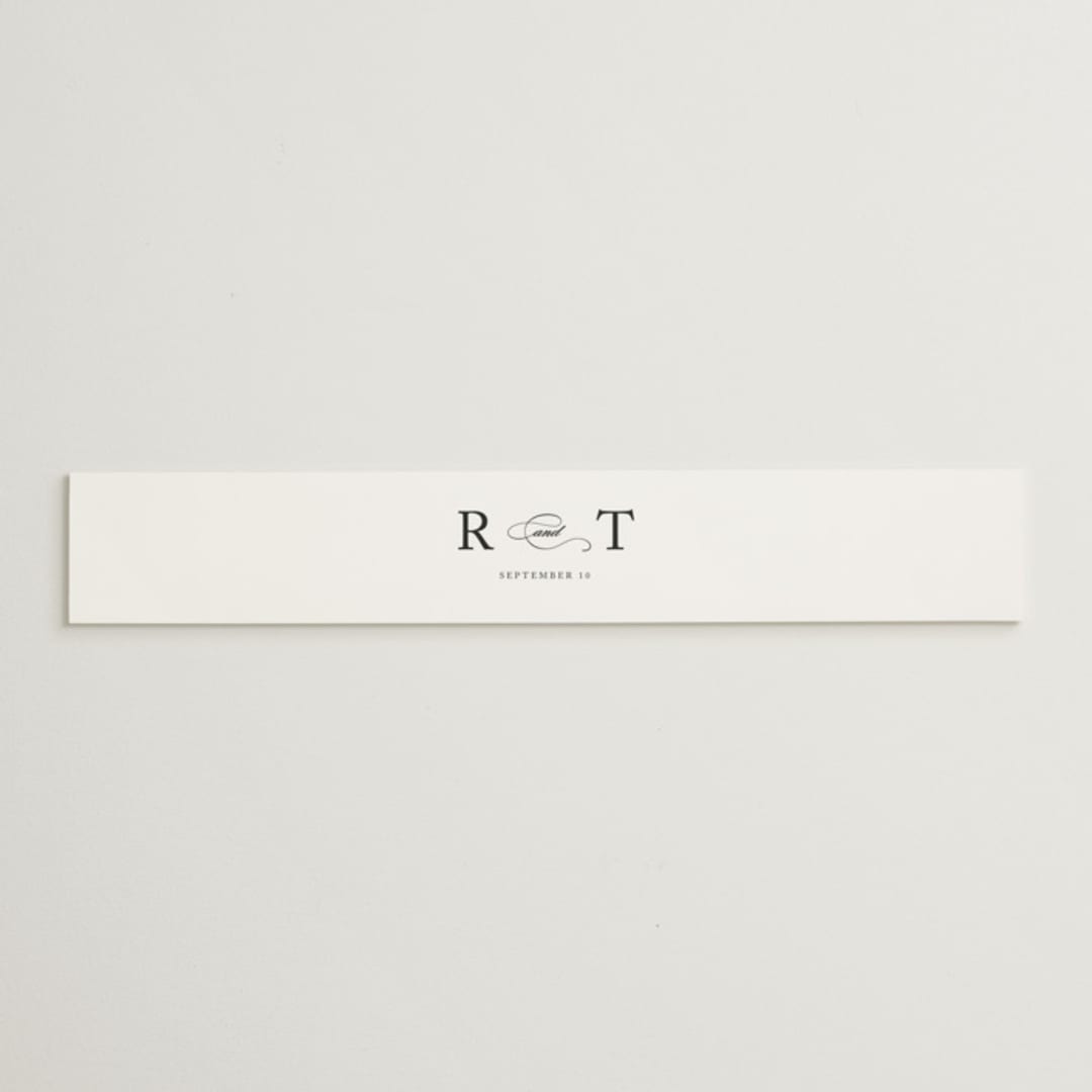 "Eloquence" - Belly Bands in Vanilla by Kimberly FitzSimons - Assembled with Invitation