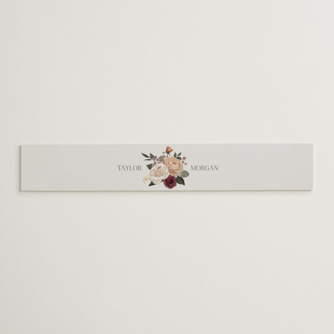 "Boho Chic" - Belly Bands in Moonstone by Cass Loh - Assembled with Invitation