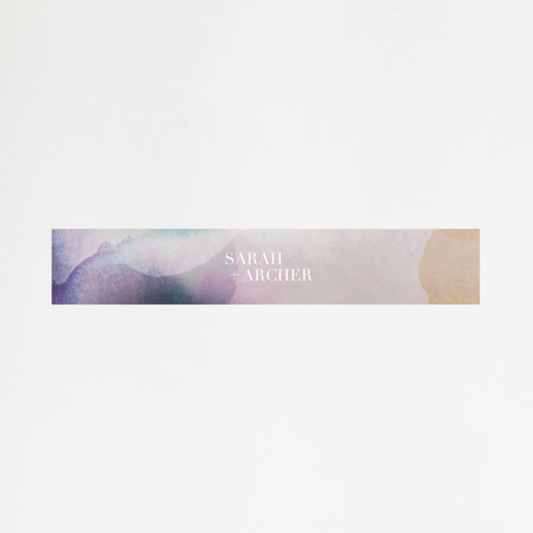 "Raptured" - Belly Bands in Amethyst by Design Lotus - Assembled with Invitation