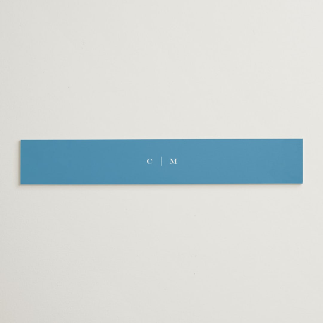 "Gwenyth" - Belly Bands in Neptune by Kristie Kern - Assembled with Invitation