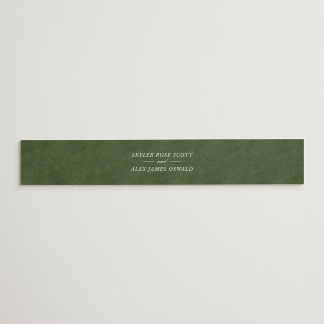 "mountain wedding" - Belly Bands in Summer by Anastasia Makarova - Assembled with Invitation