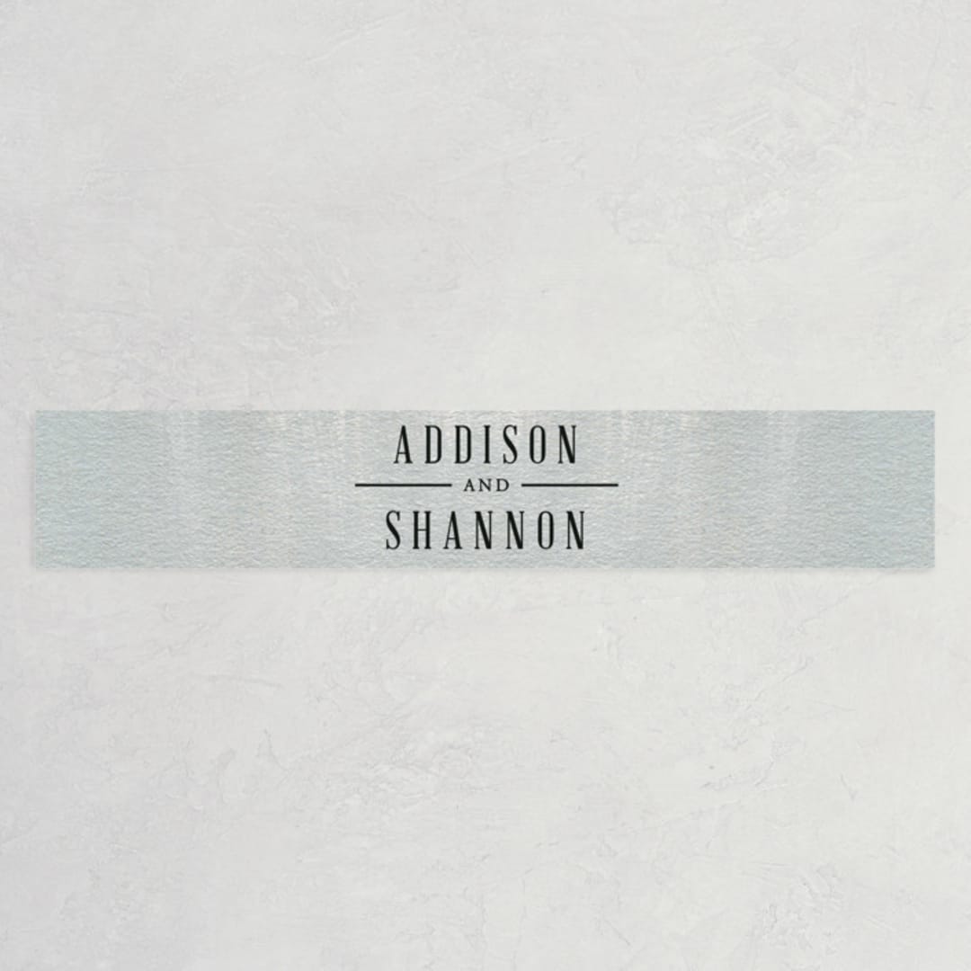 "Adventure Awaits" - Belly Bands in Smoke by Elly - Assembled with Invitation
