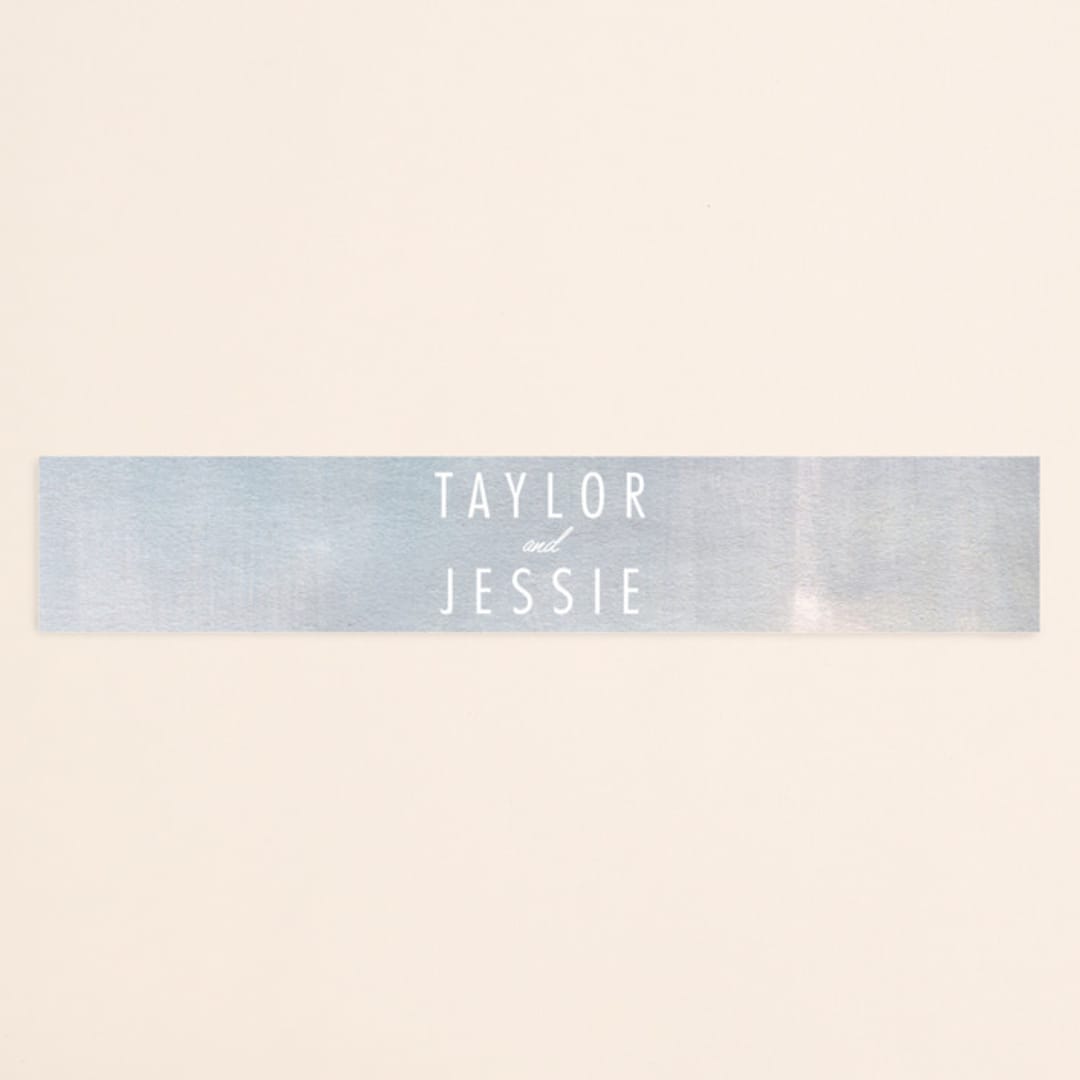 "Adventure Begins" - Belly Bands in Forest by Elly - Assembled with Invitation