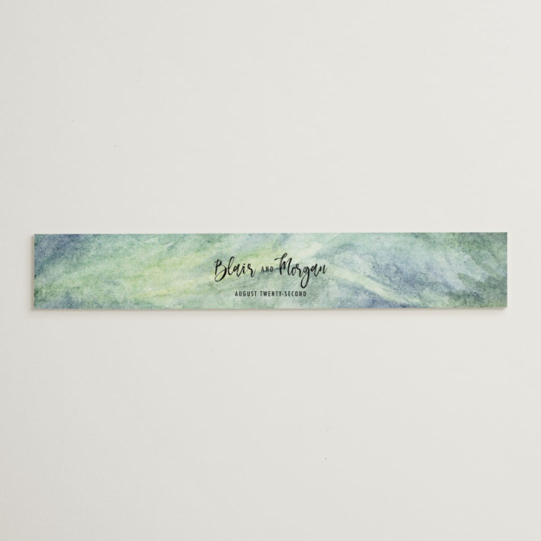 "Into the Woods" - Belly Bands in Forest by Elly - Assembled with Invitation