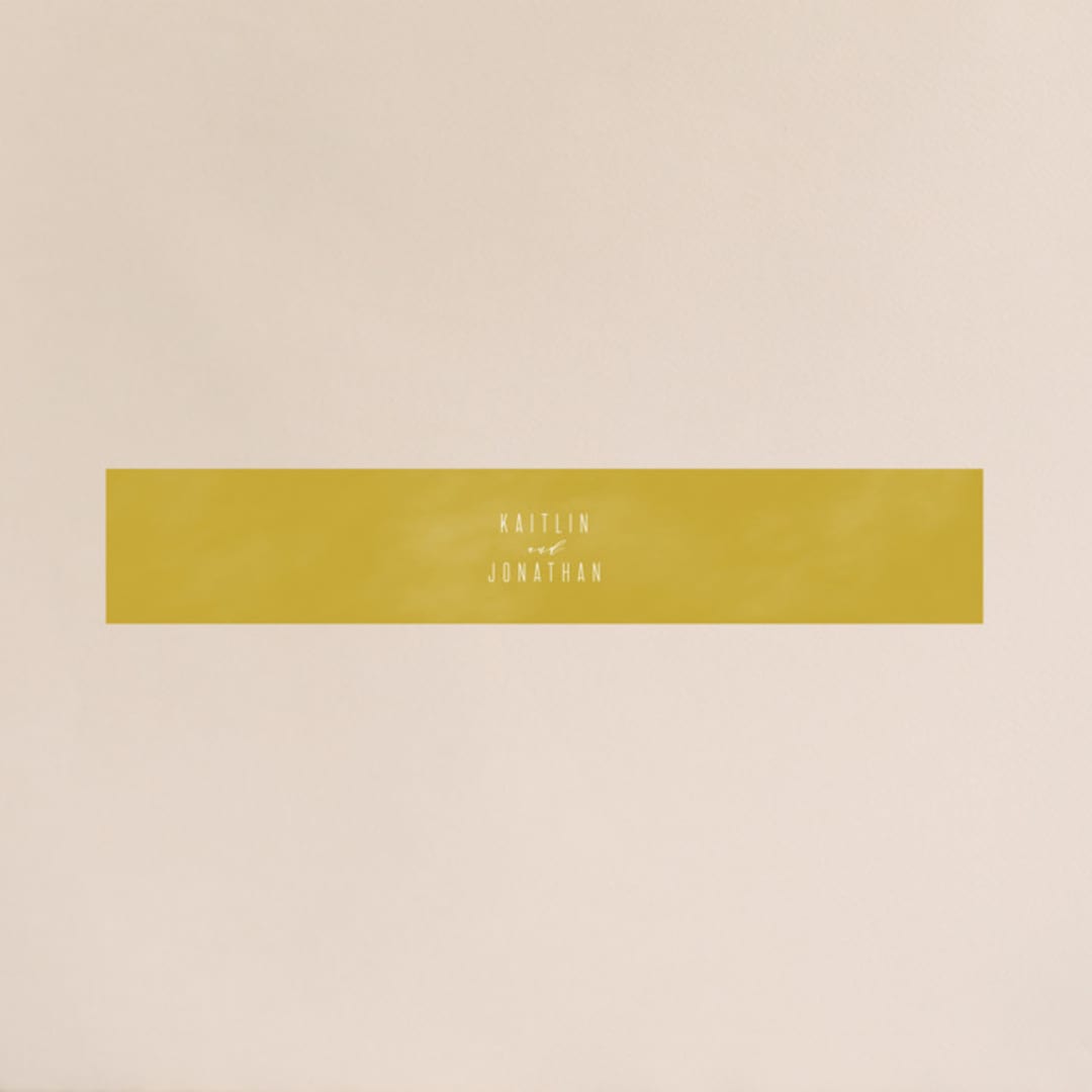 "Paradise" - Belly Bands in Seaside by Joanna Griffin - Assembled with Invitation