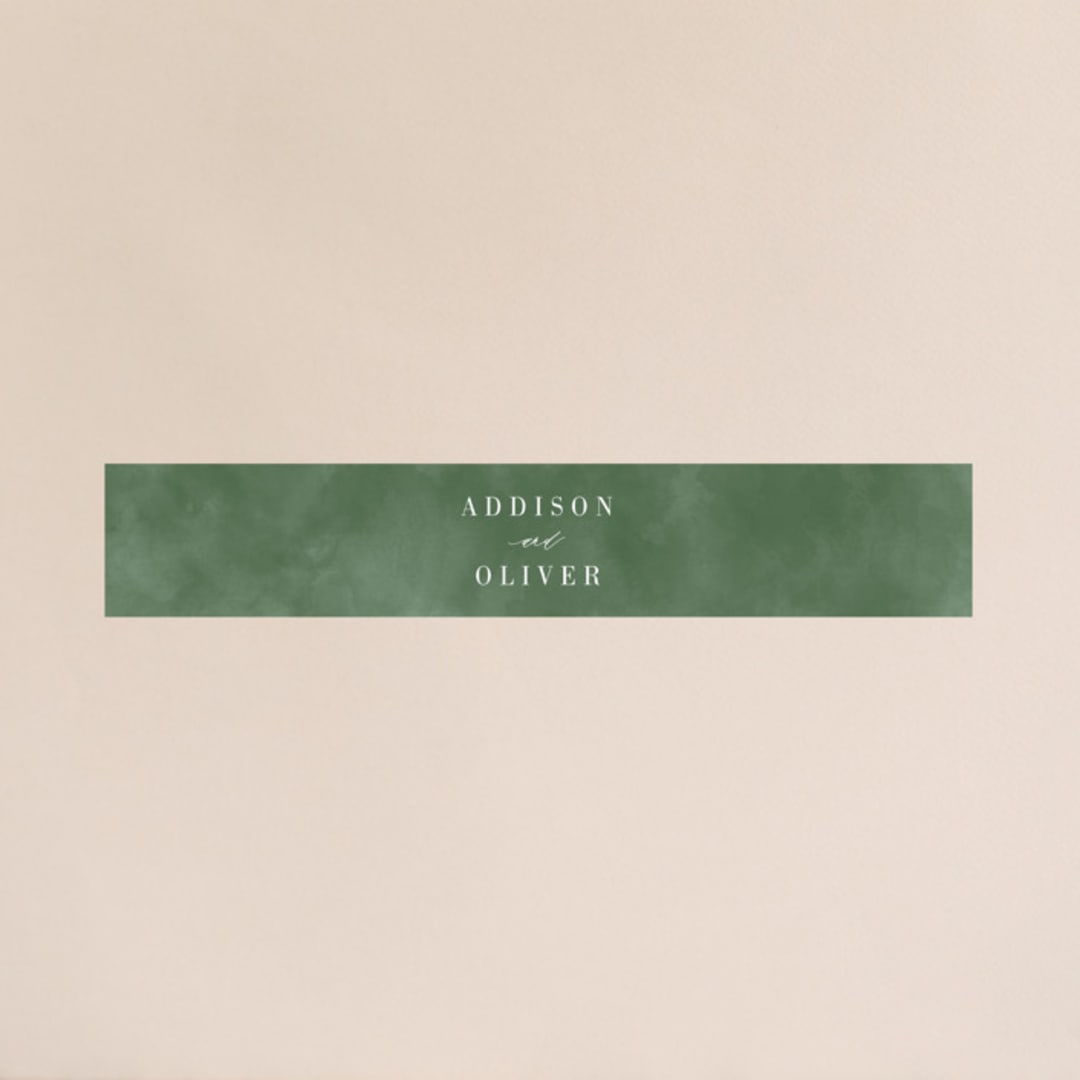 "garden path" - Belly Bands in Ivory by Kristie Kern - Assembled with Invitation