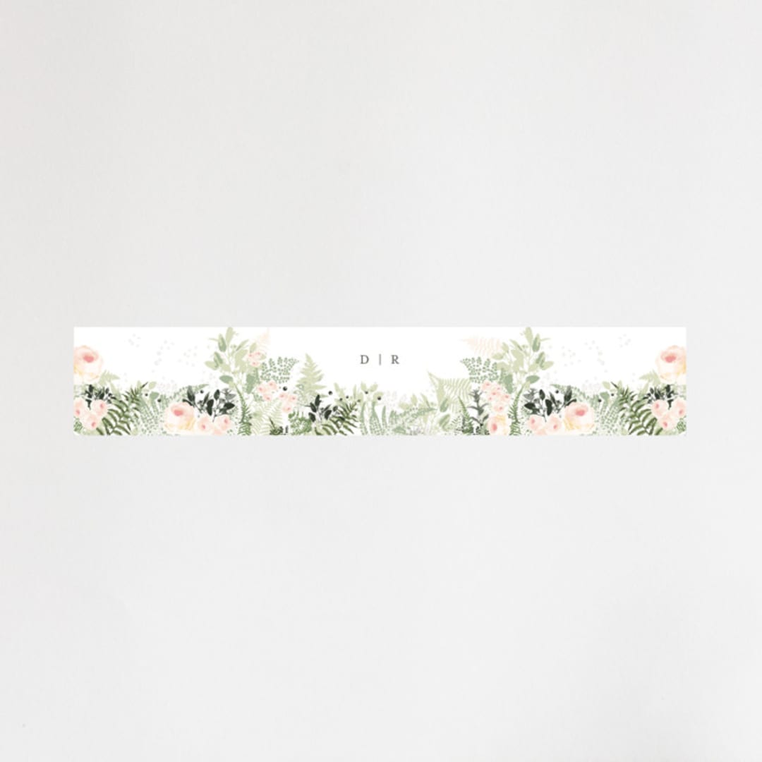 "beautiful posies" - Belly Bands in Fresh by Phrosné Barwood - Assembled with Invitation