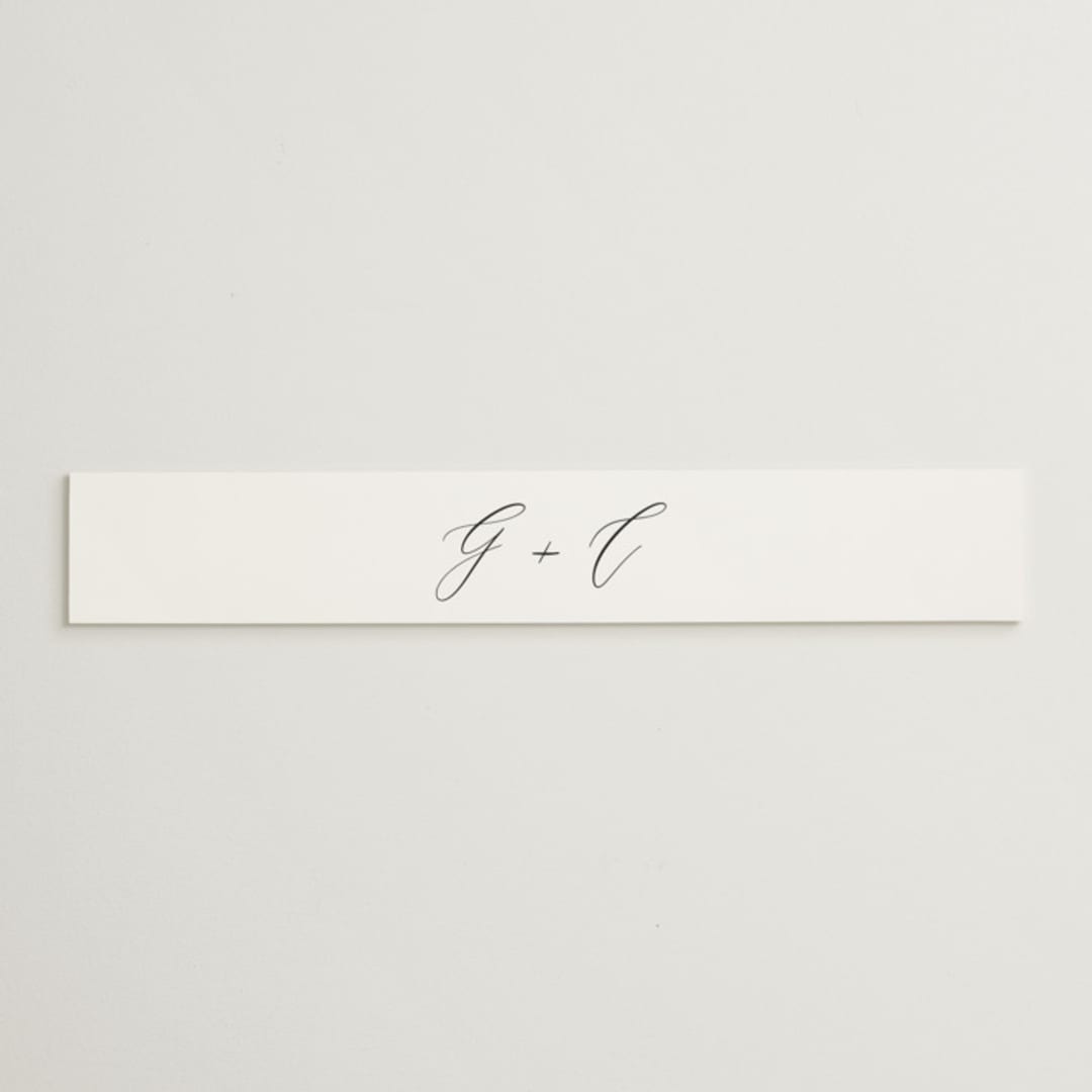"Villa" - Belly Bands in Pearl by Chryssi Tsoupanarias - Assembled with Invitation