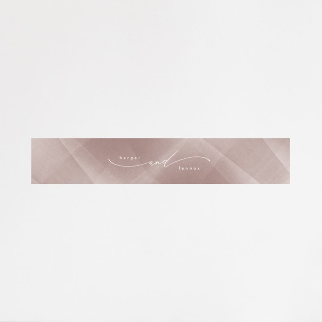 "plain paint" - Belly Bands in Taupe by Phrosné Barwood - Assembled with Invitation