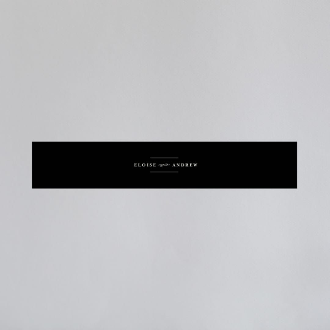 "a grand day" - Belly Bands in Vanilla by Lea Delaveris - Assembled with Invitation