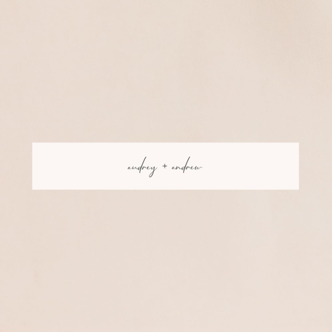 "mod" - Belly Bands in Creme by Nicoletta Savod - Assembled with Invitation