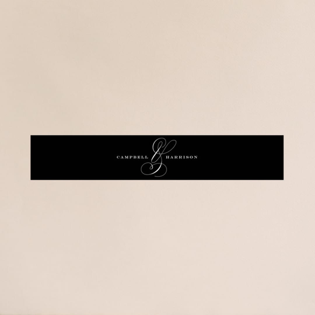"Swept Away" - Belly Bands in Pearl by Jennifer Postorino - Assembled with Invitation