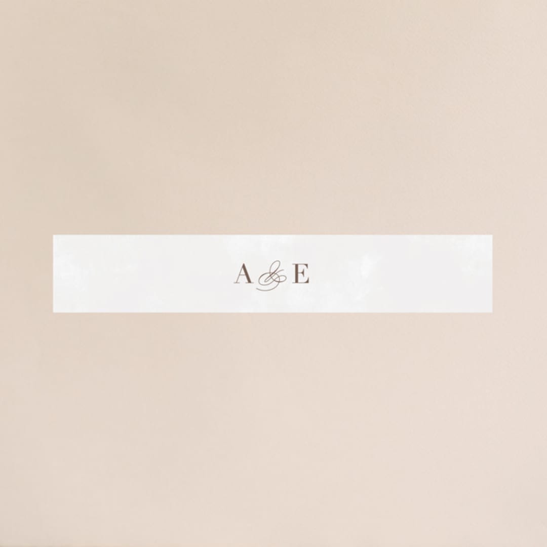 "Sonesta" - Belly Bands in Mineral by Hooray Creative - Assembled with Invitation