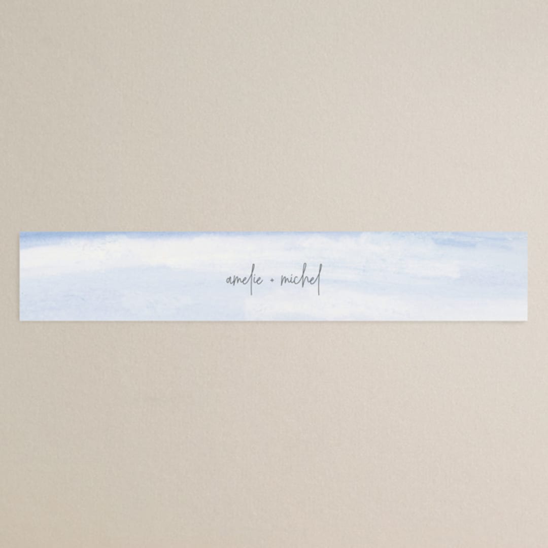 "muted mountains" - Belly Bands in Splendid Day by Deborah Chou - Assembled with Invitation