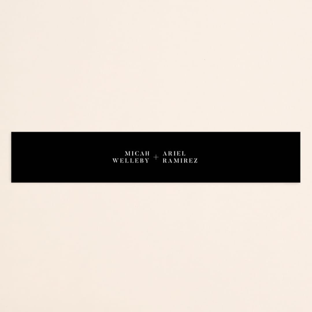 "Harmonie" - Belly Bands in Cloud by Carly Reed Walker - Assembled with Invitation