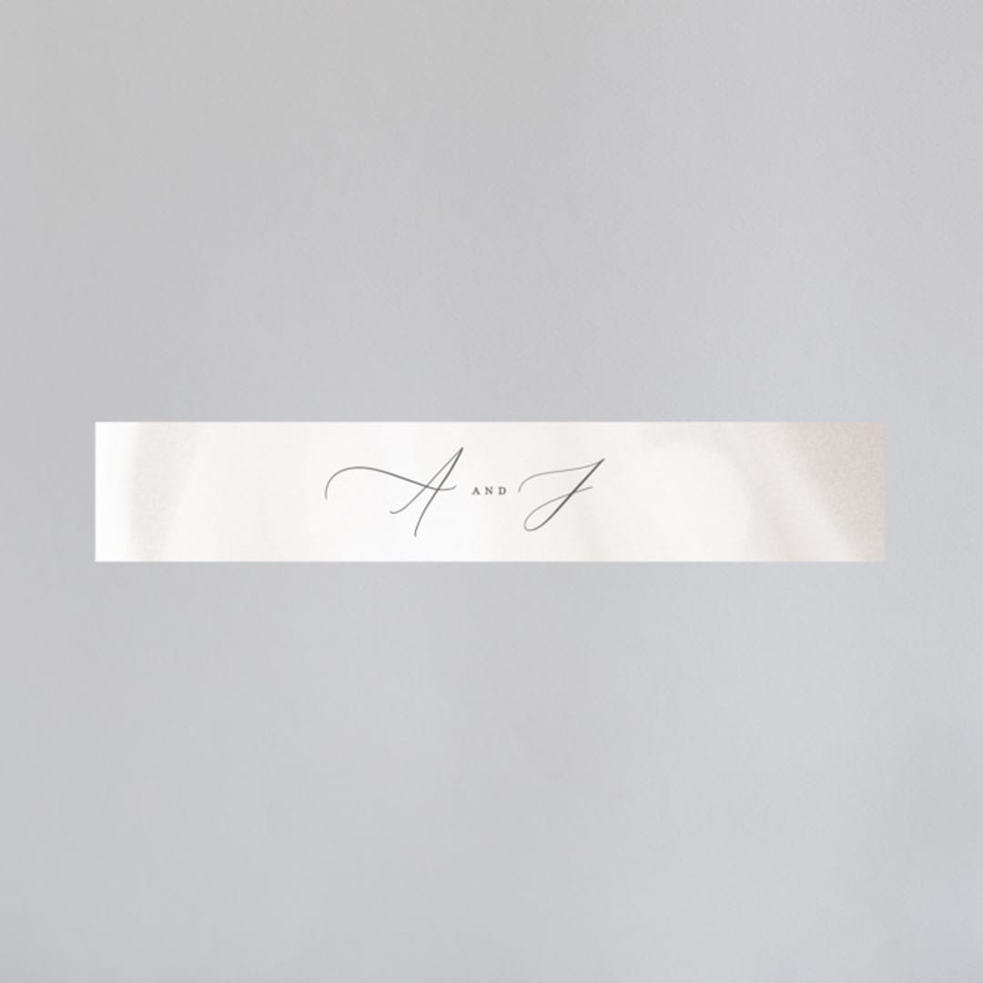 "Overjoyed" - Belly Bands in Taupe by Ana Sharpe - Assembled with Invitation