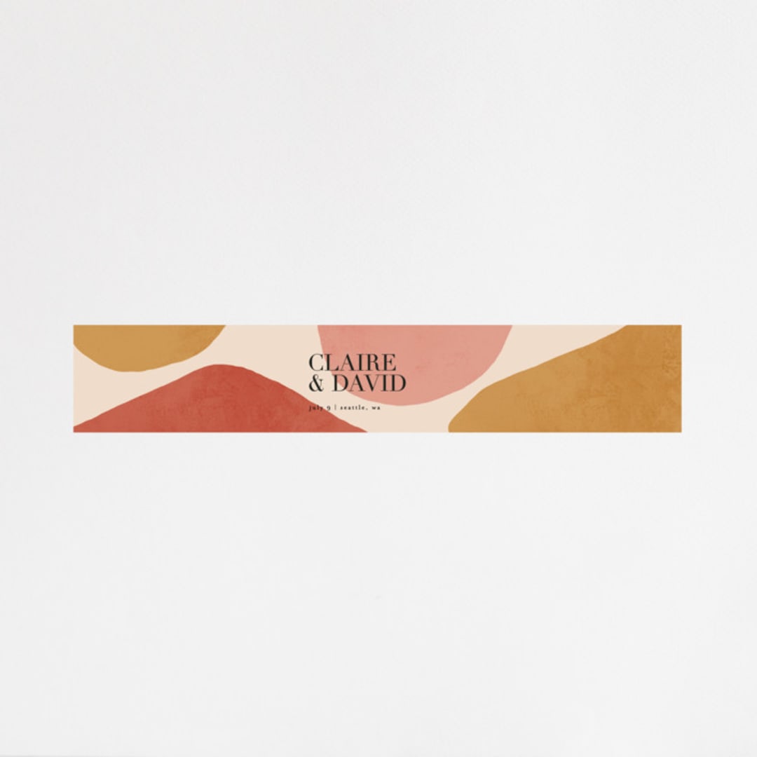 "Galeria" - Belly Bands in Autumn Desert by Kelly Schmidt - Assembled with Invitation