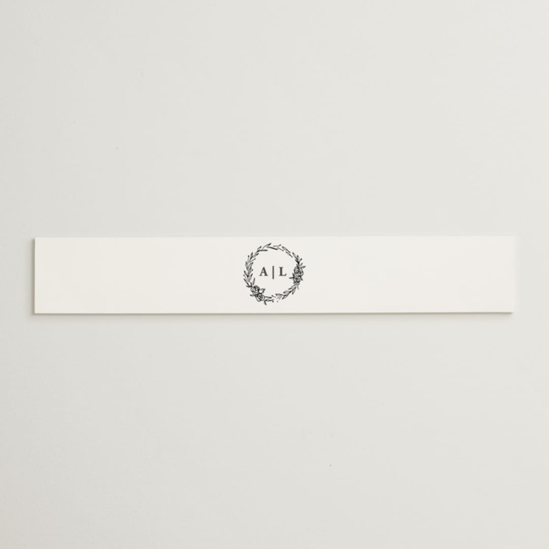 "Antoinette" - Belly Bands in Ivory by lulu and isabelle - Assembled with Invitation
